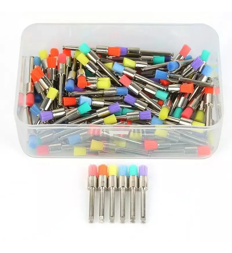 CEPILLOS PROFILÁCTICOS COLORFUL- Caja de 100 unidades