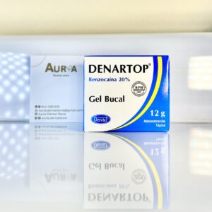 DENARTOP BENZOCAINA 20% GEL TOPICO