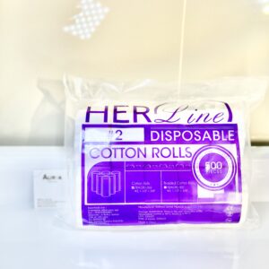 TORUNDA DE ALGODÓN NO TRENZADO BOLSAS X 500 UNIDADES