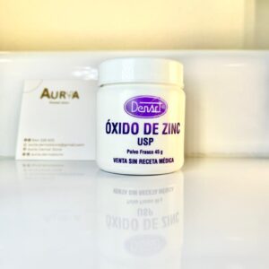OXIDO DE ZINC 45G.