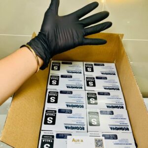 GUANTE NITRILO DESCARTABLE 3.5 GRAMOS X CAJÓN