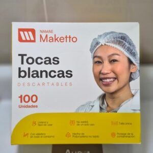 TOCAS DESCARTABLES 12G
