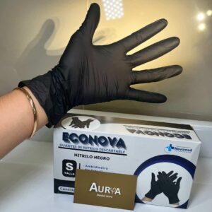 GUANTE DE NITRILO 3.5g X 100 UNIDADES
