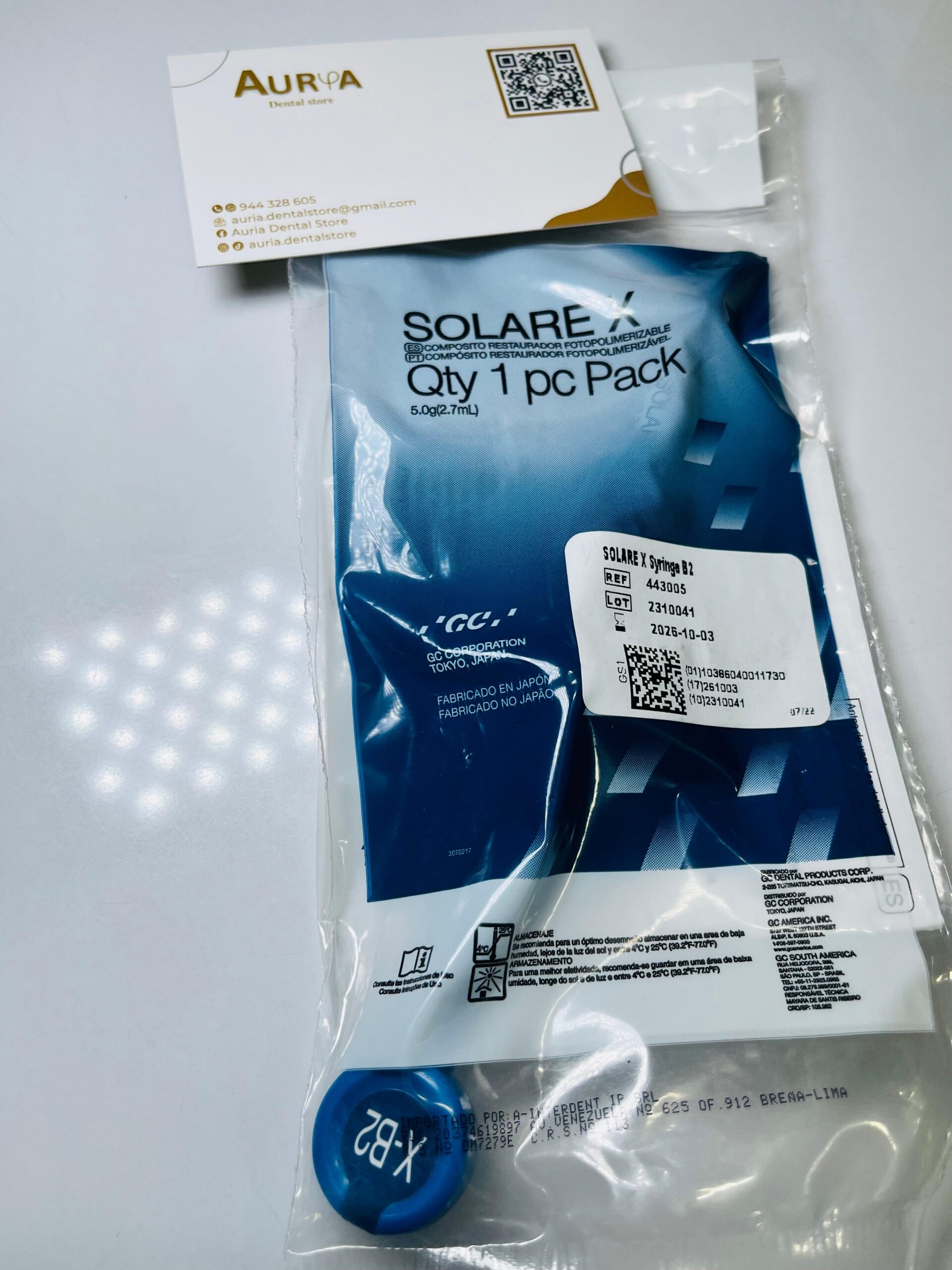 RESINA FOTOCURABLE SOLARE XB2