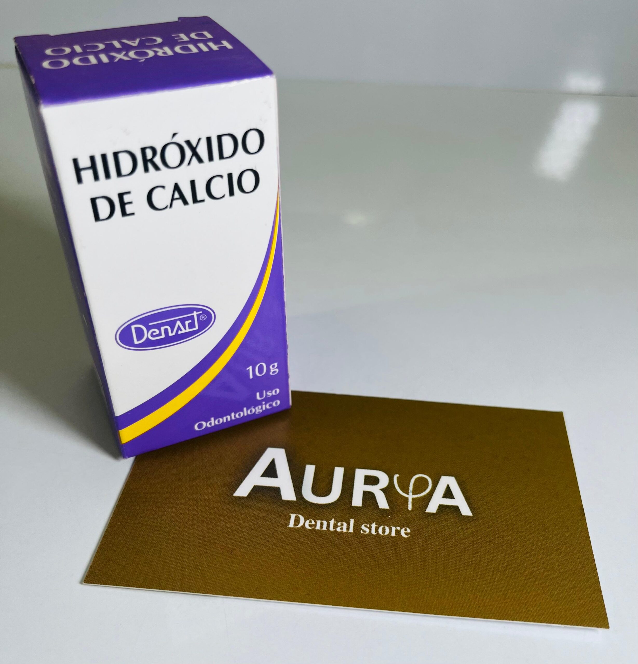 HIDROXIDO DE CALCIO 10G