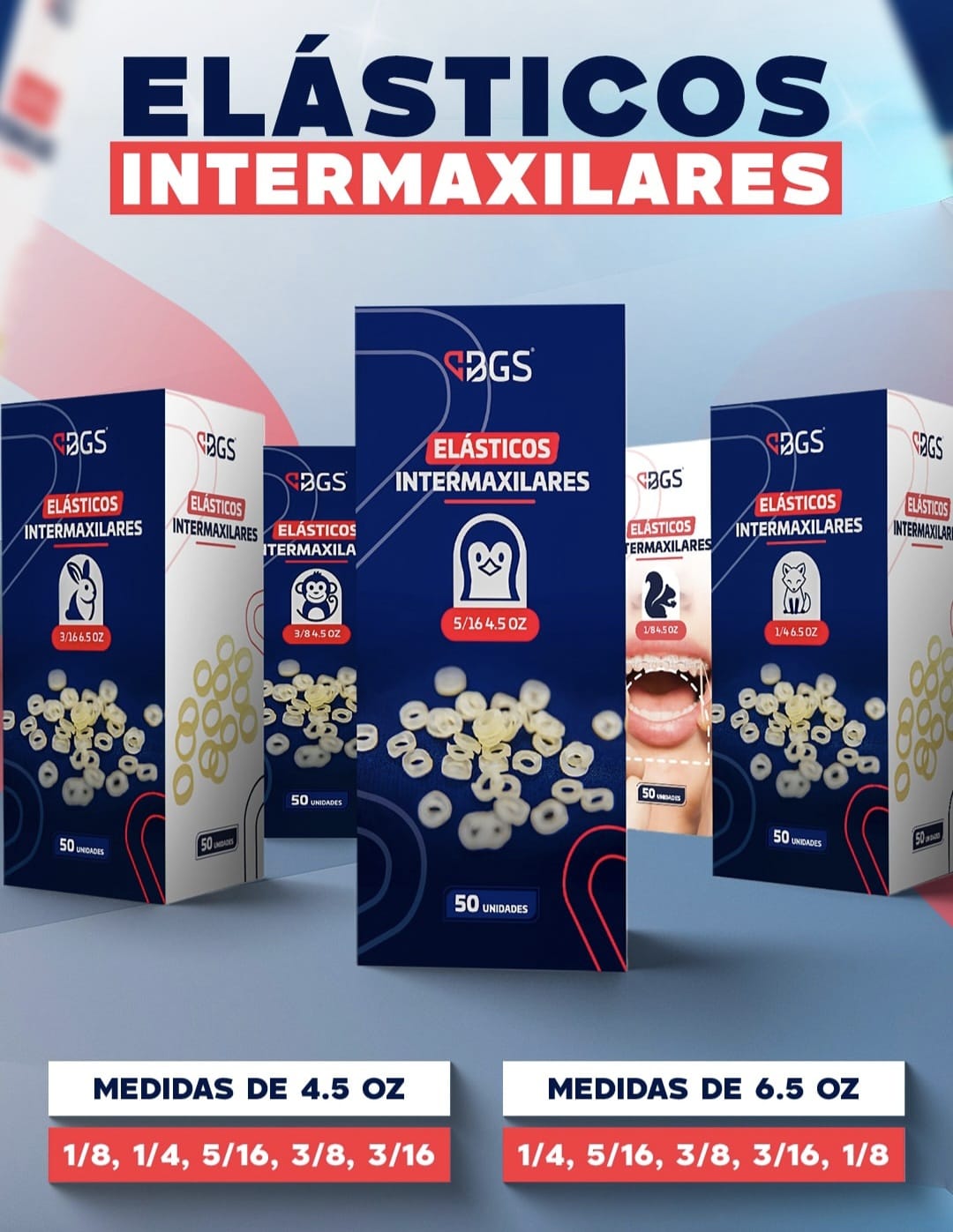 ELÁSTICOS INTERMAXILARES