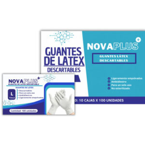 Guantes de latex