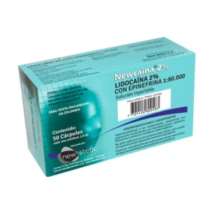 ANESTESIA NEWCAINA 2%