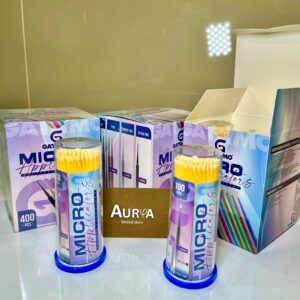 MICROBRUSH AMARILLO FINO X TUBO