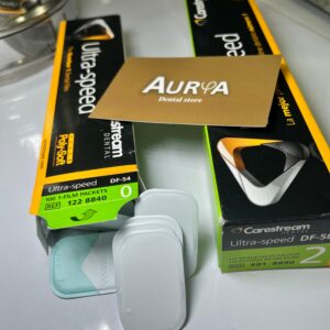 RADIOGRAFÍA PERIAPICAL ADULTO VERDE (Ultra-Speed de Carestream/Kodak)