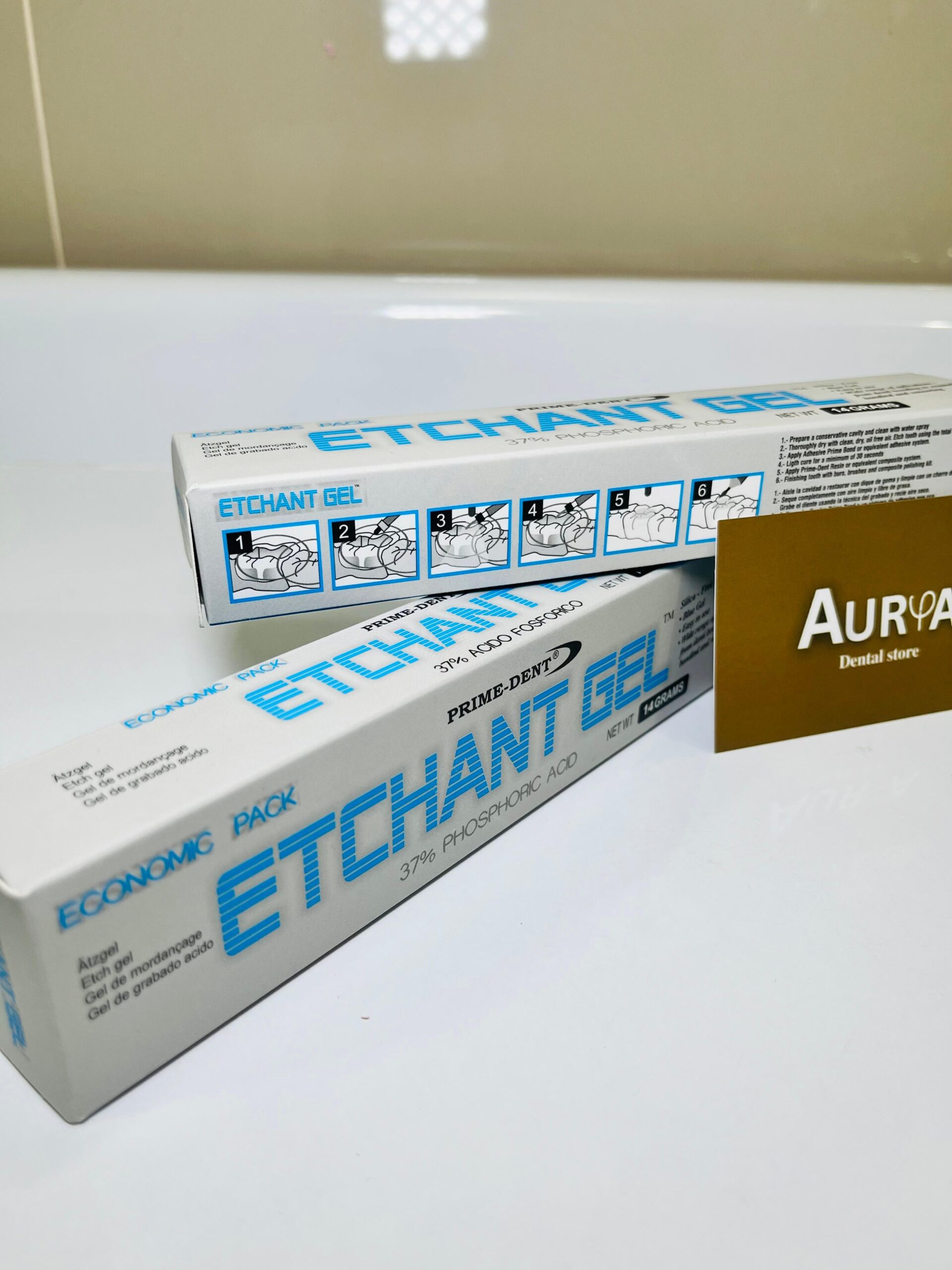 ACIDO FOSFÓRICO 37% DENTAL