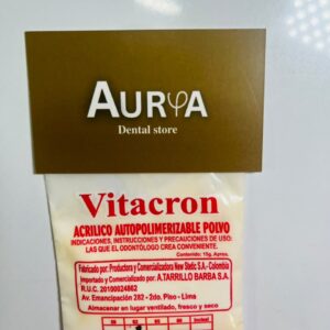 Acrílico Autopolimerizable Polvo  Vitacron
