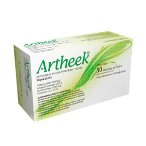 ANESTESIA ARTHEEK ARTICAINA 4% CJ X 50