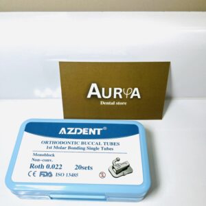 Tubos Simples Roth .022" para Pegar - Caja 200 und
