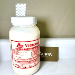 Acrílico Autopolimerizable Polvo Color 62 Vitacron 450g