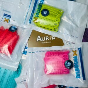 ELÁSTICOS LIGADURA MODULAR ANTIMICROBIANO MORELLI