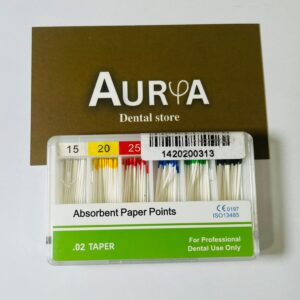 Puntas de Papel Absorbente - Endodoncia