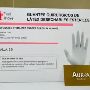 GUANTE LATEX ESTERIL QUIRÚRGICO
