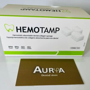 HEMOTAMP ESPONJA HEMOSTATICA DE COLAGENO ABSORBENTE DENTAL