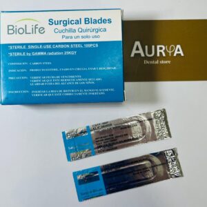 BISTURIN QUIRURGICO N.12 DENTAL
