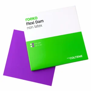 DIQUE DE GOMA GRUESO COLOR MORADO