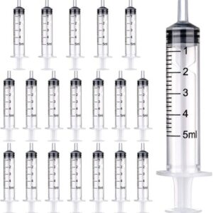 JERINGA 5ML  DENTAL X CAJA  100 UNIDADES