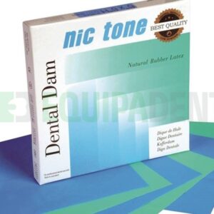 DIQUE DE GOMA 5X5 GRUESO NIC-TONE