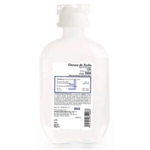 Cloruro de Sodio 0.9% Solución Inyectable 250 ml