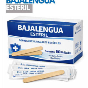 BAJA LENGUA ESTERILES